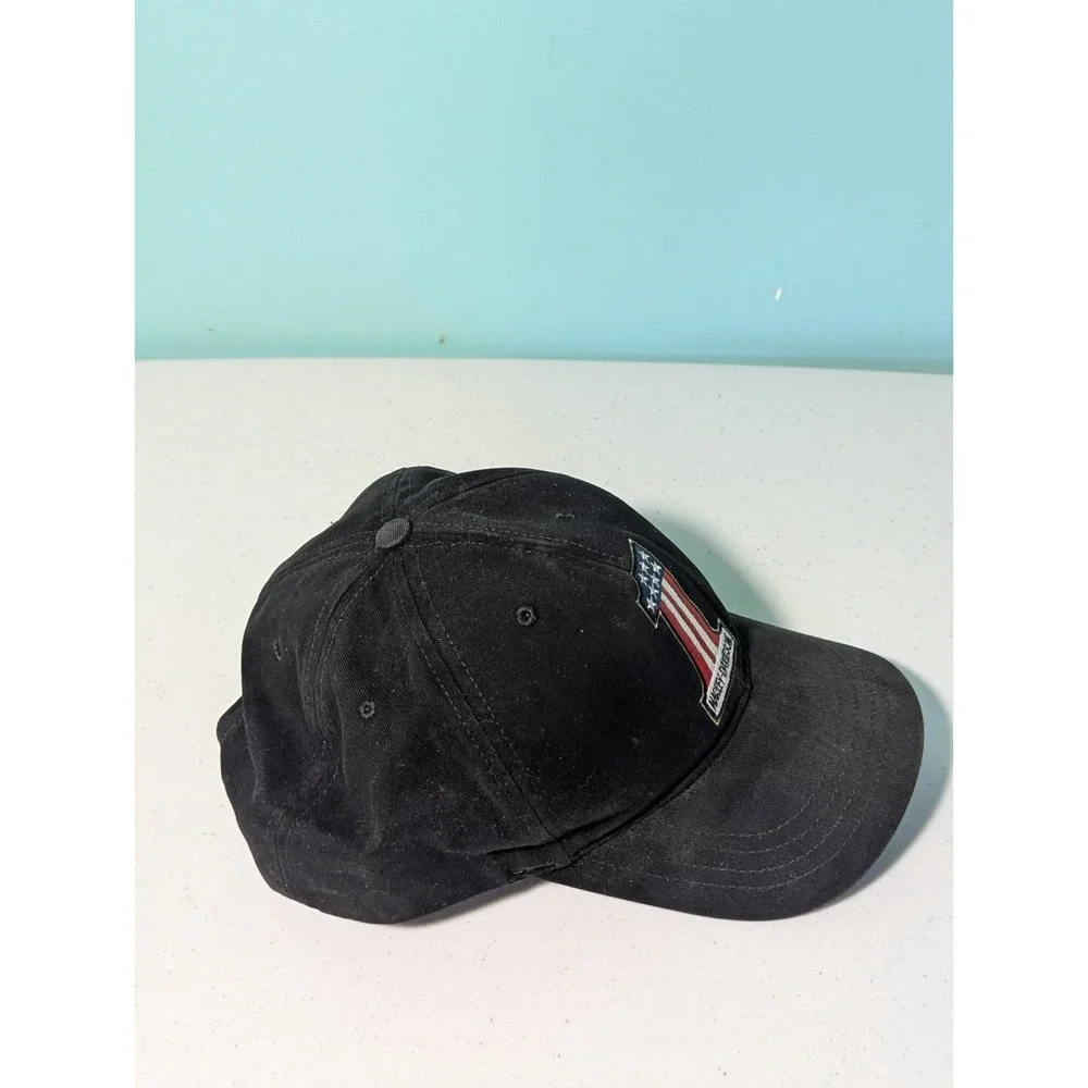 Harley-Davidson Adjustable Hat Made In USA 2003 Vintage - Picture 12 of 16